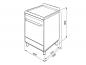 Preview: SMEG SCD 60 EMX 9 Maße Preview: SMEG SCD 60 EMX 9 Maße